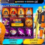 Ruleta Mágica de Naruto en Free Fire: cómo conseguir skins, premios y aprovechar los giros gratis